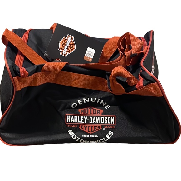 HarleyDavidson Bags Harley Davidson Logo Genuine Overnight Duffel